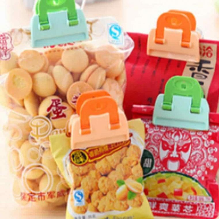 다용도집게 4P 비닐클립 과자밀봉집게 냉동식품집게 밀봉집게 밀봉클립