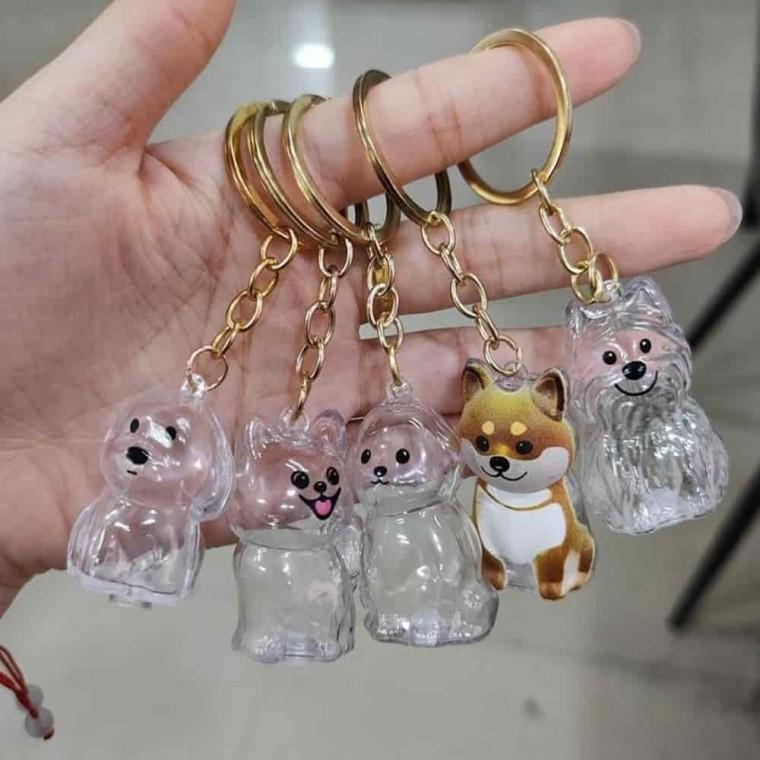 강아지 털 보관 캡슐 키링 고양이수염보관함 고양이털보관 강아지털키링 강아지털보관 백꾸키링