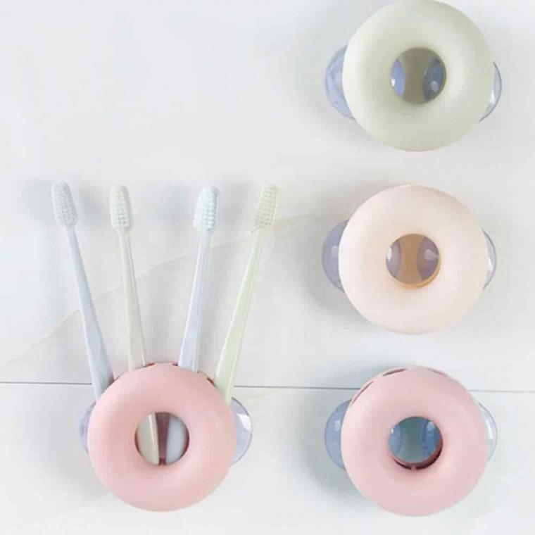칫솔 걸이 꽂이 홀더 칫솔꽂이 칫솔통 벽부착칫솔걸이 칫솔거치대 흡착칫솔걸이