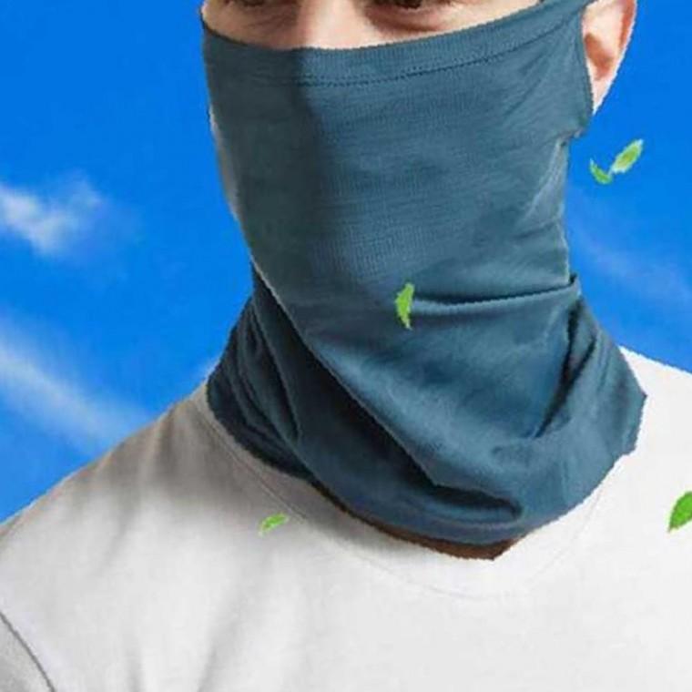 골프 쿨워머 귀걸이 마스크 메쉬 얼굴 햇빛 가리개