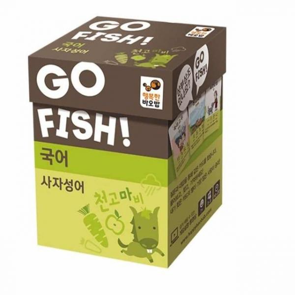 사자성어 학습카드 학습보드게임 간단한보드게임