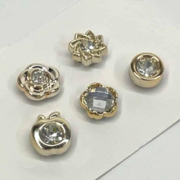 자석 매너 브로치 큐빅 큐빅단추 옷벌어짐방지 매너단추