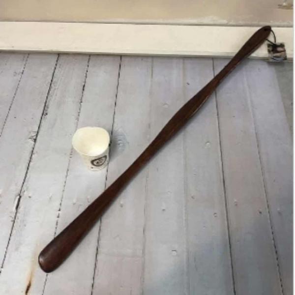 나무 구두헤라 특대 나무구두주걱 예쁜구두주걱