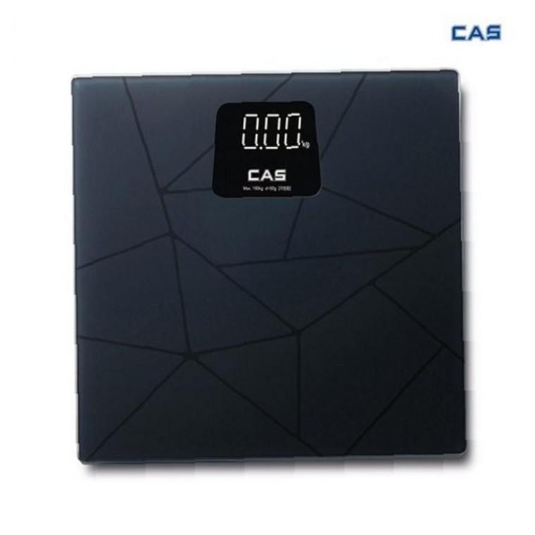 (P)초정밀 LED 건강한 디지털 체중계(블랙/X24/카스)