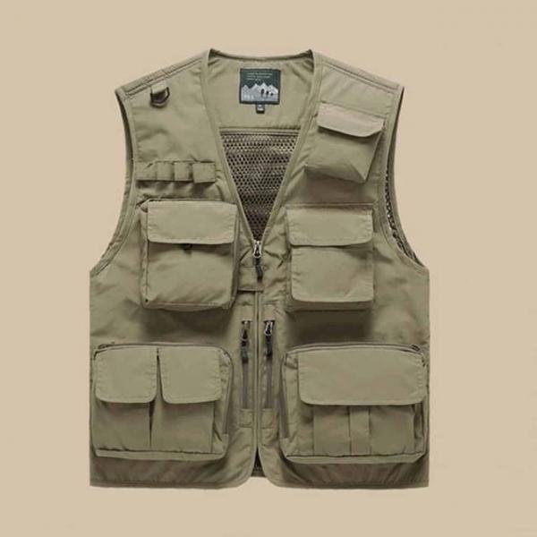 포켓 조끼 바다낚시조끼 러닝수납조끼 남자작업조끼