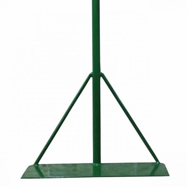 모래 고무래(강철) 고물개 땅고르기