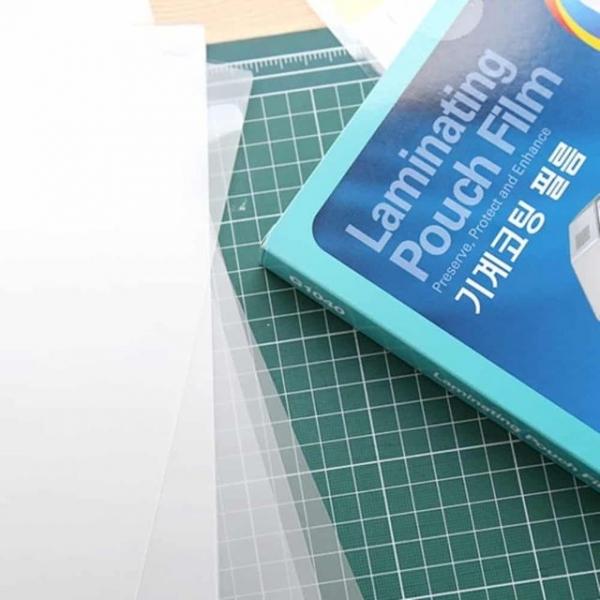 A3 기계 코팅필름 100매 사진코팅기 편지코팅