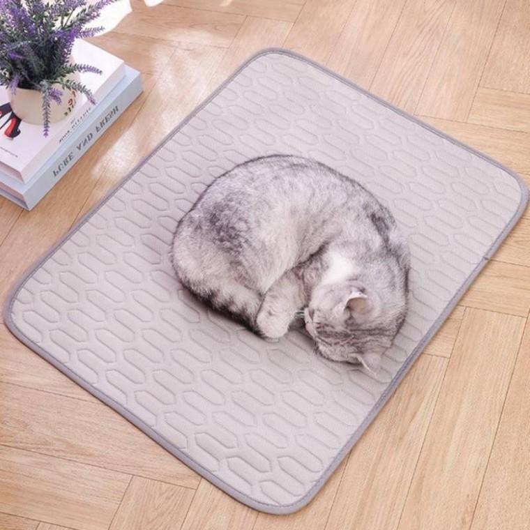 반려동물 여름 쿨매트 고양이 시원한 방석 침대 냉감 패드