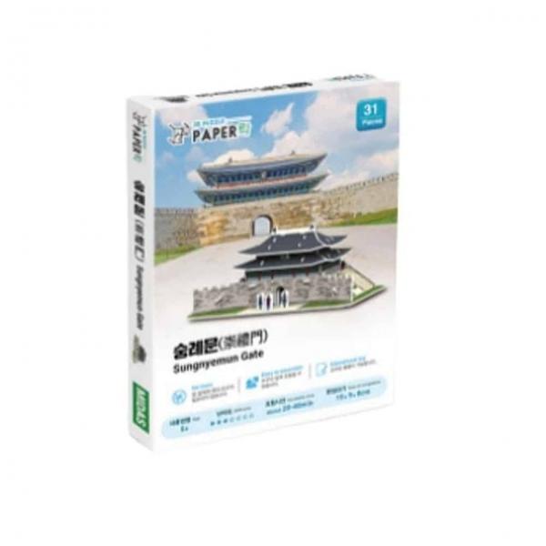 3D입체퍼즐 숭례문 건축물모형 교육완구 조립완구