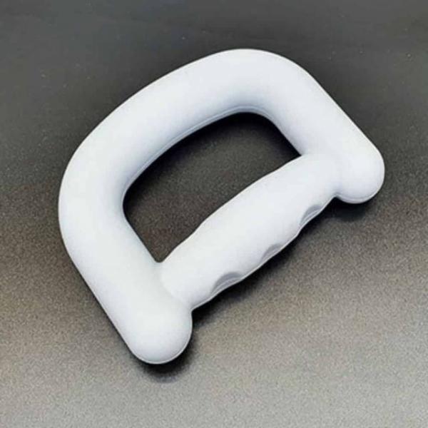 실리콘 악력기 연회색 악력운동 손완력기 손힘기르기