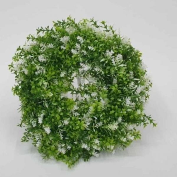 인테리어 조화리스 욕실인테리어소품 사진소품 사무실조화