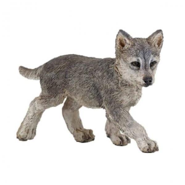 동물모형 아기늑대 미니어쳐동물 피규어 역할놀이