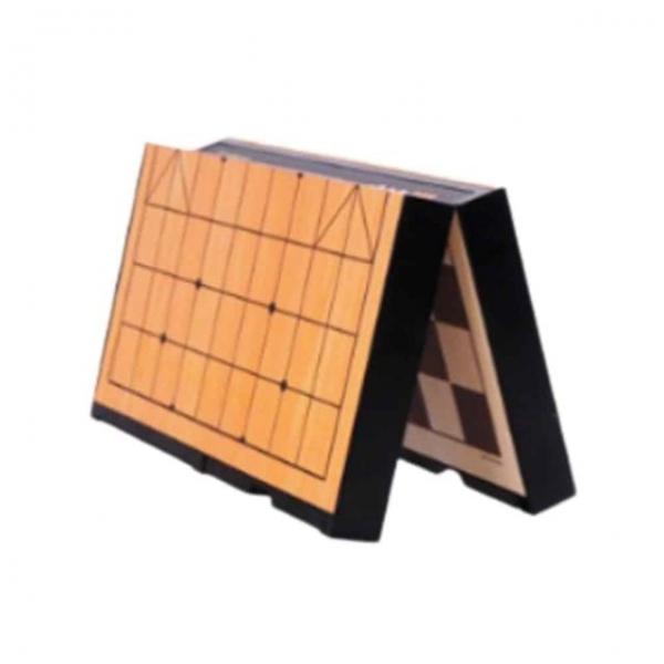 자석 소형 체스 장기 양면 2인보드게임 수학교구 체스보드게임