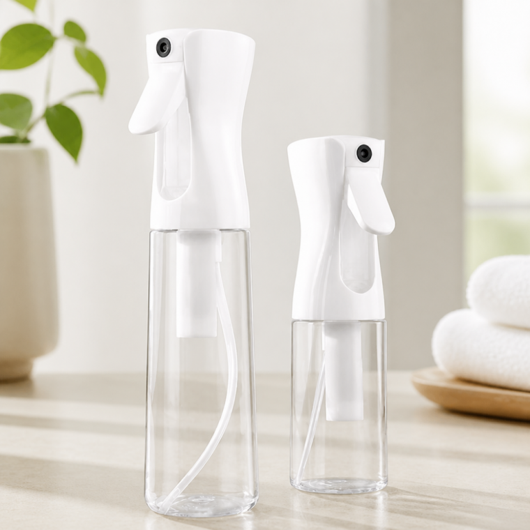 미세 안개 분무기 미스트 분사기 헤어 살롱 정원용 300ml 투명
