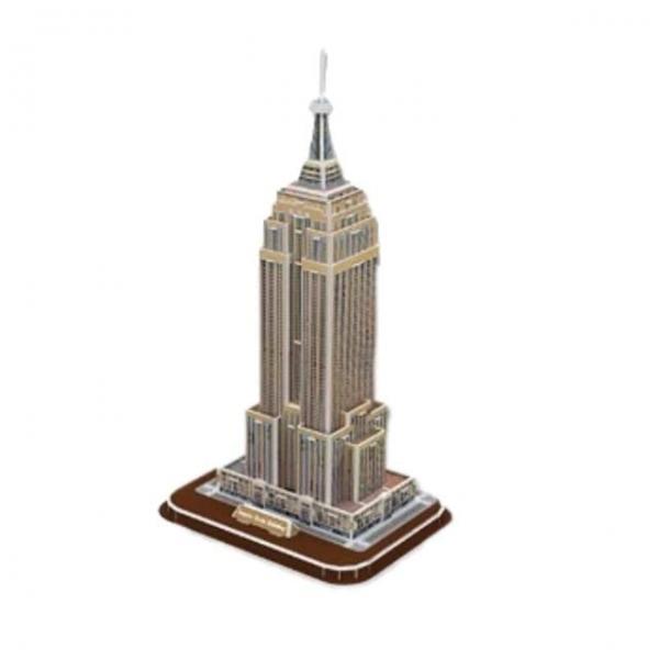 3D입체퍼즐 엠파이어스테이트빌딩 우드락모형 종이퍼즐 교육완구