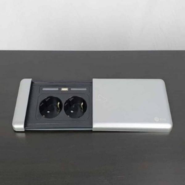 슬라이드 매입 콘센트 USB 디자인콘센트 가구용콘센트 전기콘센트