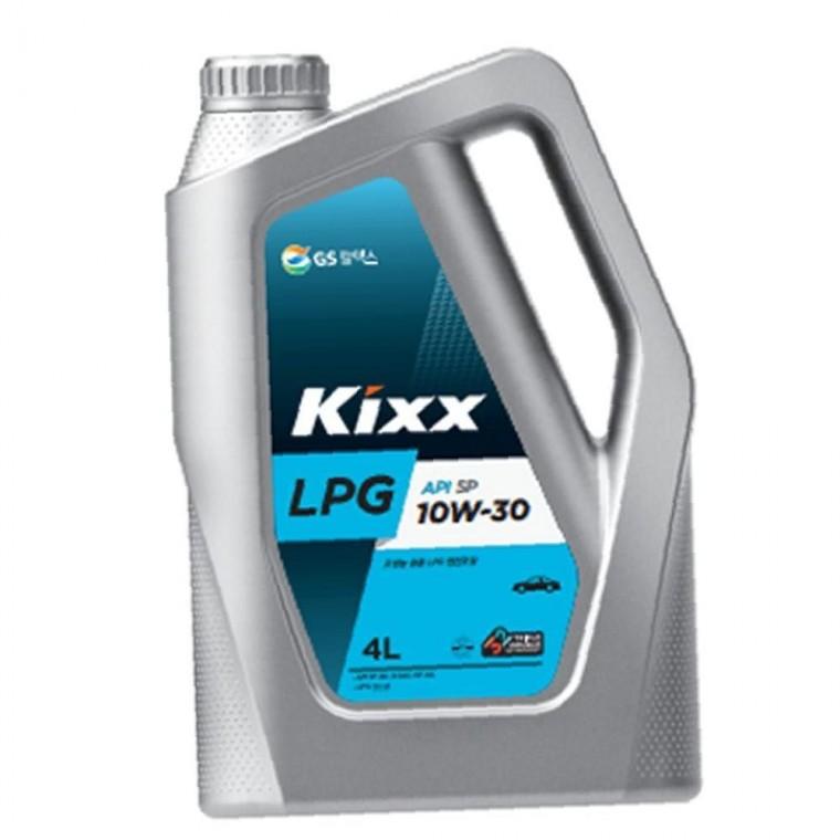 GS칼텍스 킥스 LPG 10W-30 고성능 엔진오일 4L엔진오일 GS 칼텍스 LPG엔진오일