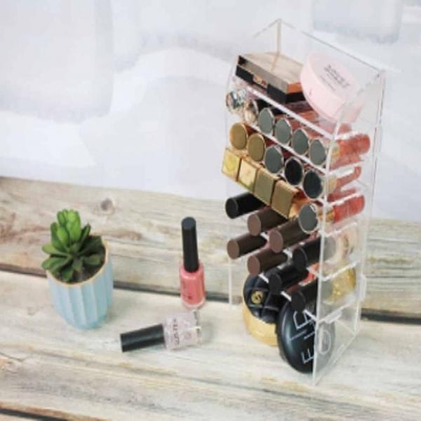 립스틱정리함 S 매니큐어정리대 매니큐어보관함 립스틱보관함