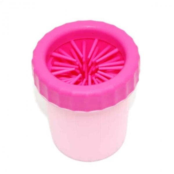 강아지 발세척컵 대형 애견발닦기 반려견발세척통 애견발세척기