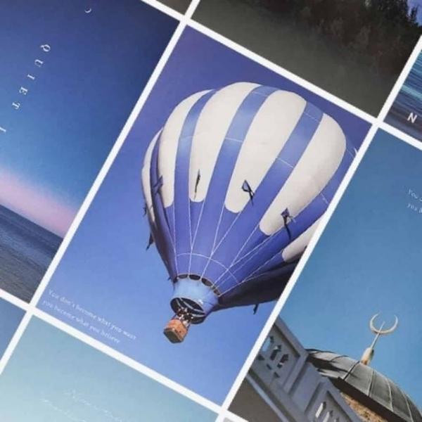 푸른 로맨스 엽서 모음 디자인엽서 예쁜엽서 포토엽서