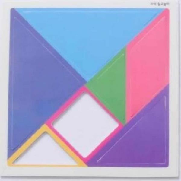 자석 칠교놀이 19cm 칠교만들기 칠교교구