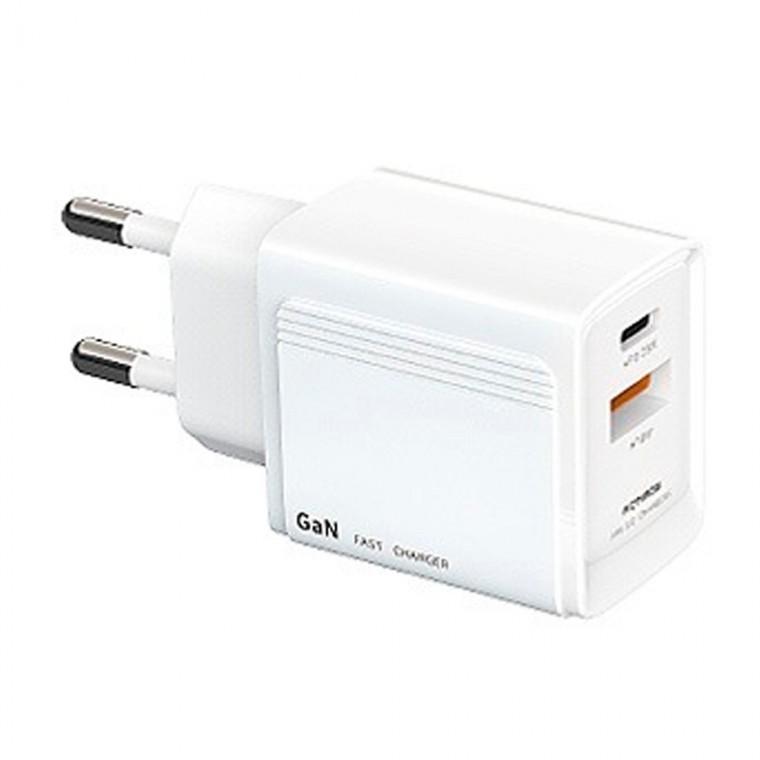 엑티몬 가정용고속충전기 가정용 초고속 PD25W 2구 (케이블 미포함) (MON-PD25W-CU-T1)