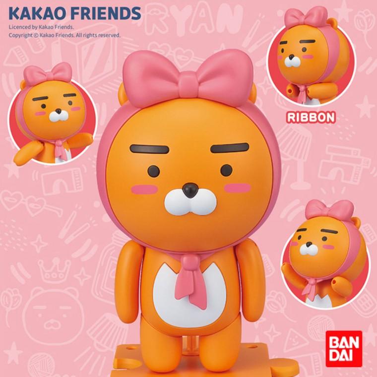 반다이 (카카오프렌즈 프라모델) 라이언 (리본) (BD5057572)