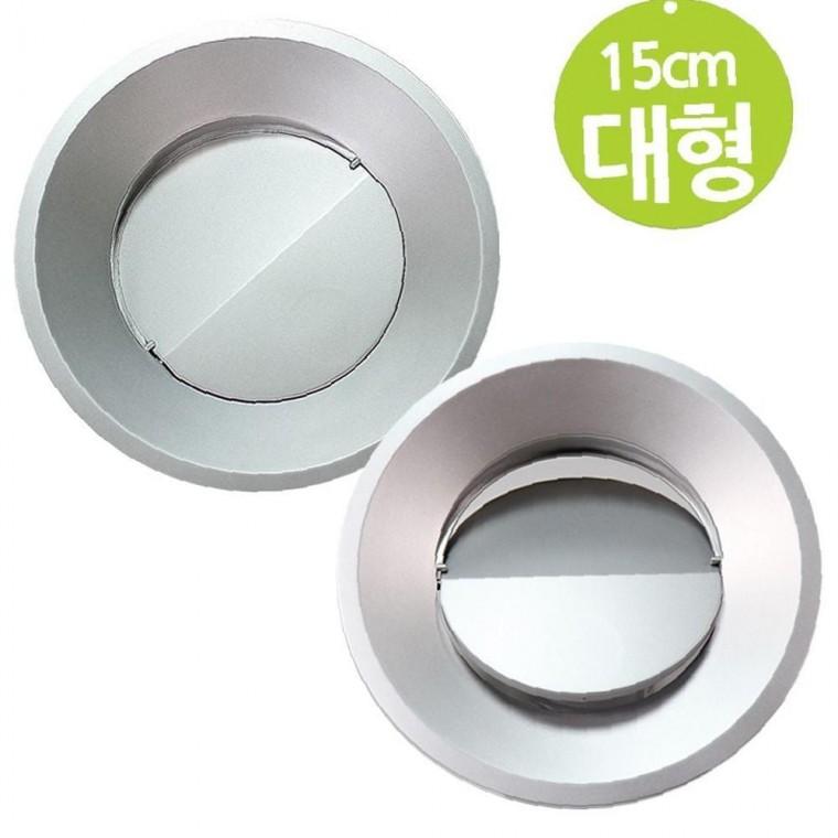 하니 자동 간편 배수구 커버 대 15cm