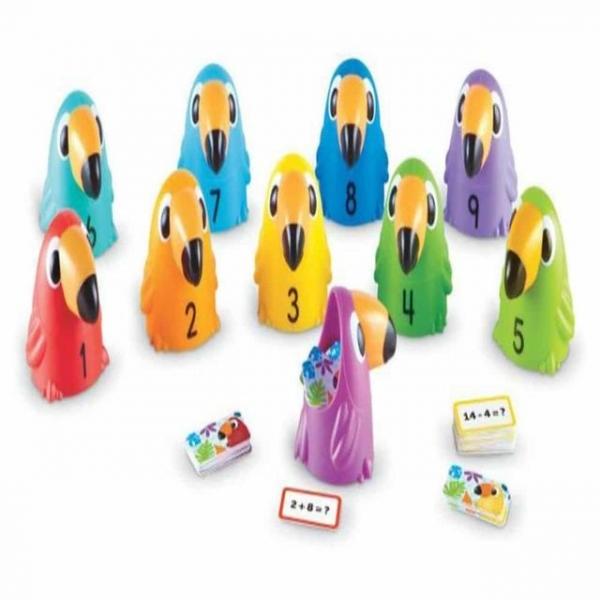 투칸투텐 연산게임 놀이학습 학습장난감