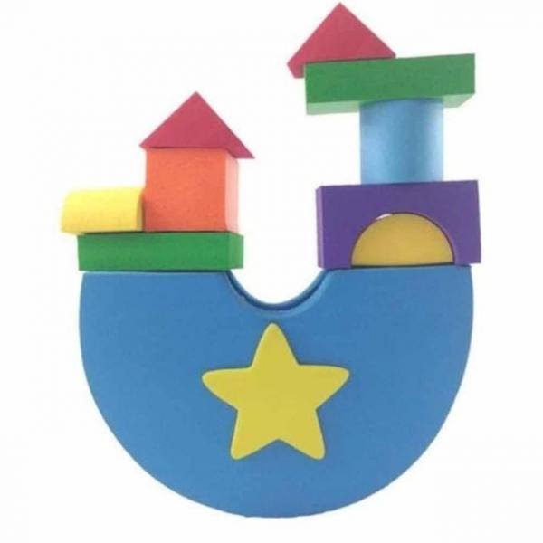 도형 탑쌓기 소근육장난감 창의력교구