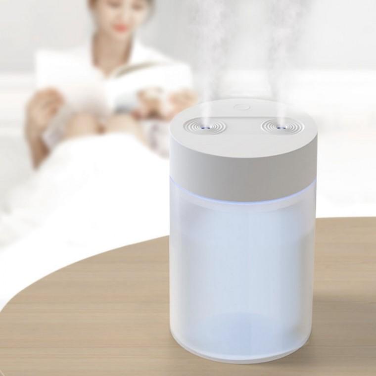 대용량 기화식 사무실 가습기 통세척 미니
