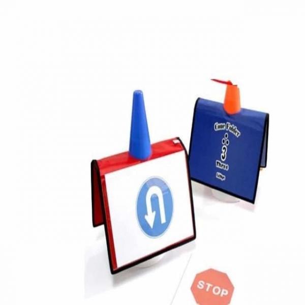 양면 콘폴더(6개입) 레크레이션용품 체육용품