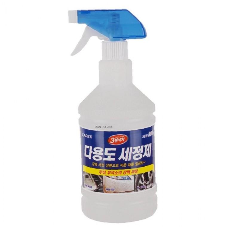 3분세차 다용도 간편 세정제 800ml