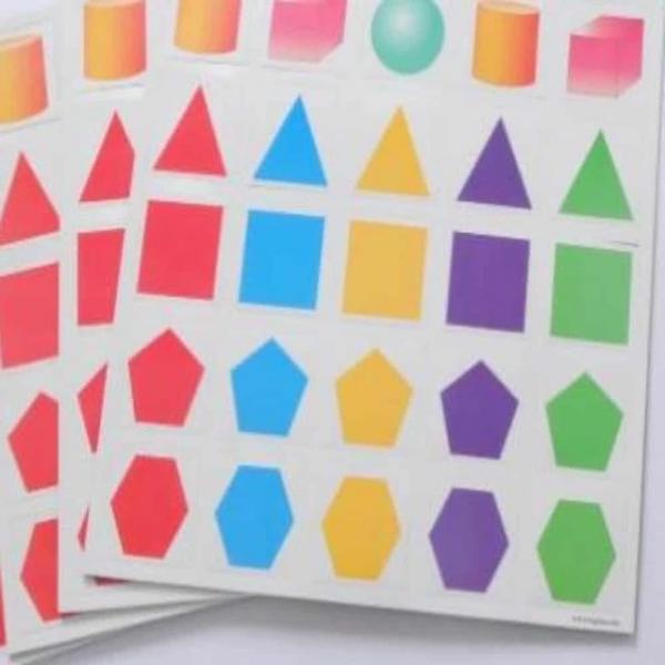 자석 도형 수학교구 도형공부