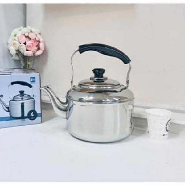 스텐 인덕션 물주전자 4L 스텐주전자 보리차주전자