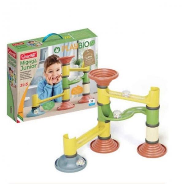 미고가 주니어 22P 트랙장난감 유아쌓기놀이 유아교구