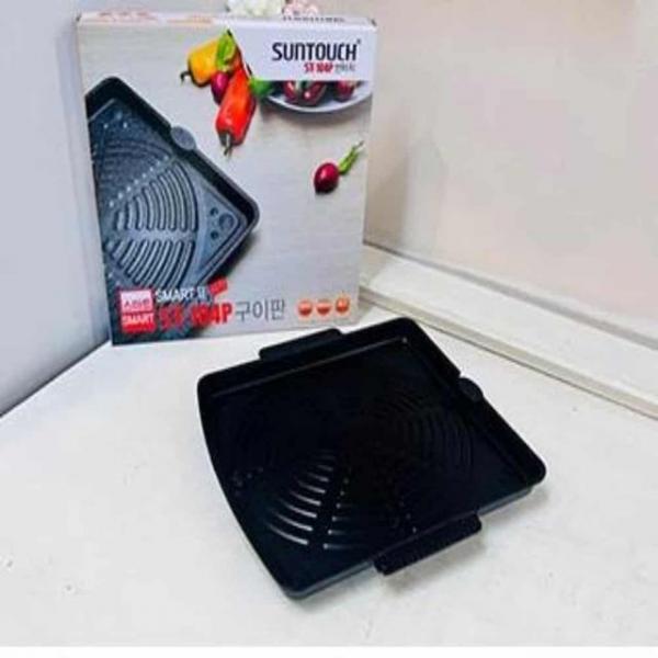 스마트 사각 구이판 ST-104P 튼튼한고기불판 가정용고기불판