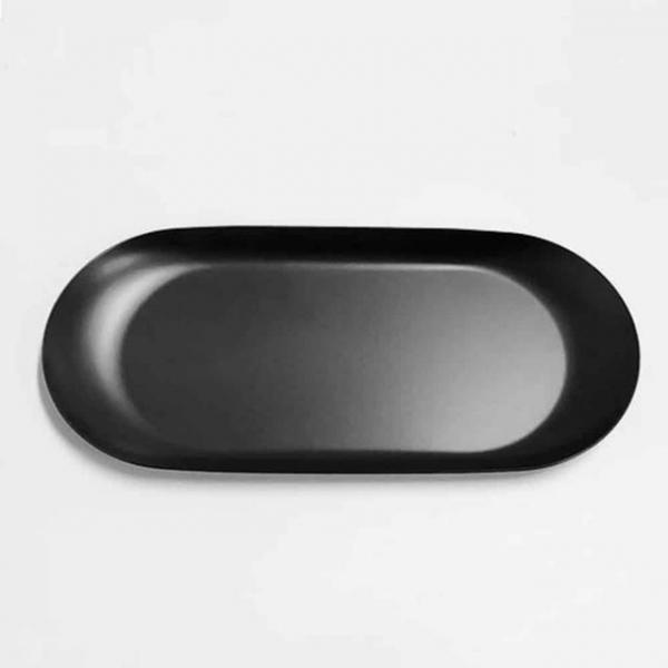 블랙 트레이 소 악세서리트레이 업소용트레이 화장대소품