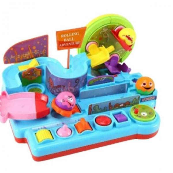 바다롤링볼 인지장난감 두뇌발달장난감 창의력기르기