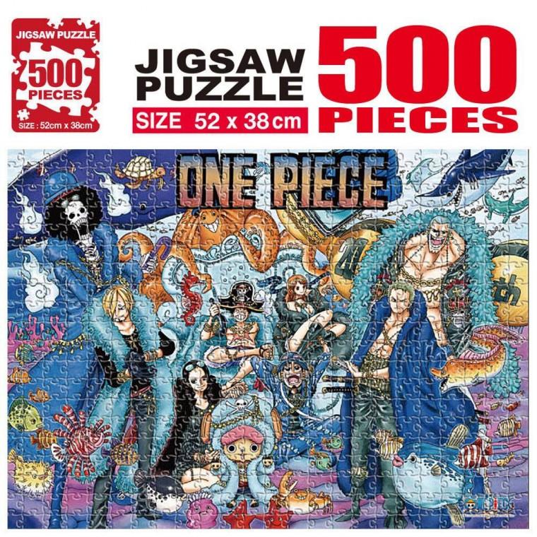 학산퍼즐 원피스 직소퍼즐 500pcs (스페셜데이)