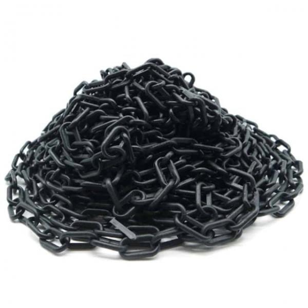 플라스틱 체인 검정색 차단체인 산업용체인 플라스틱사슬
