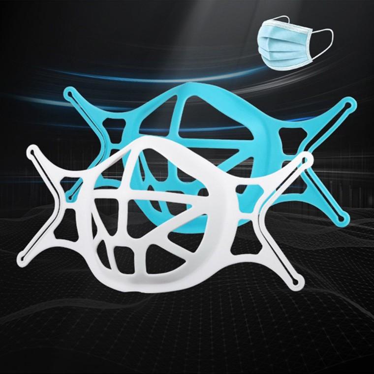 지지대 편한 숨쉬기 틀 실리콘 마스크 1개