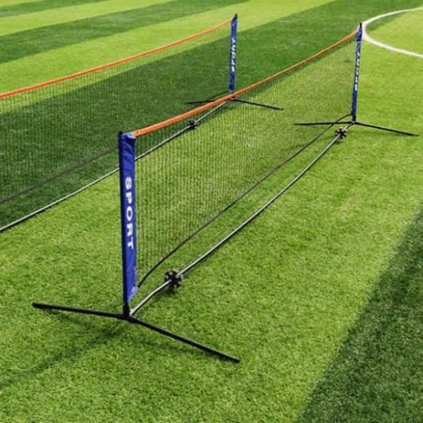 배드민턴 네트 6.1m 발리볼네트 배구그물방 족구그물