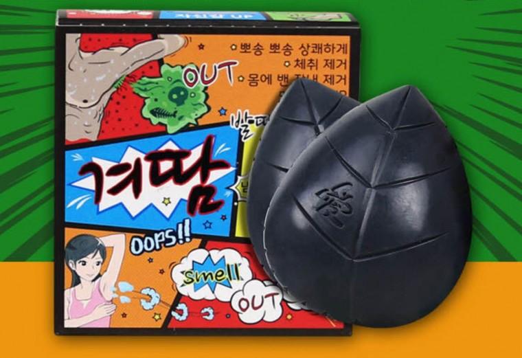 (원청)국내생산 겨땀비누 겨드랑이냄새 스멜아웃 비누 발냄새 암내 땀냄새제거