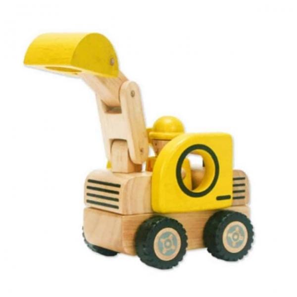 원목 중장비 포크레인 장난감포크레인 18개월장난감 유아자동차장난감