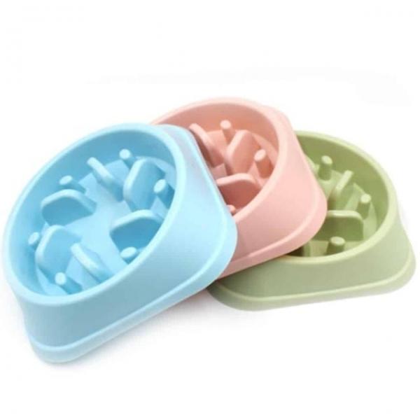 반려동물 그릇 급체방지식기 애견사료그릇 강아지식기