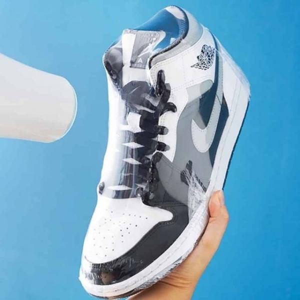 열수축 비닐 보호 필름 100P 20x34  신발보호필름 비닐신발커버 신발안전커버