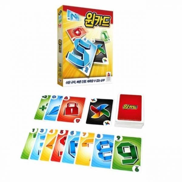 원카드 보드게임 초등보드게임 7세보드게임