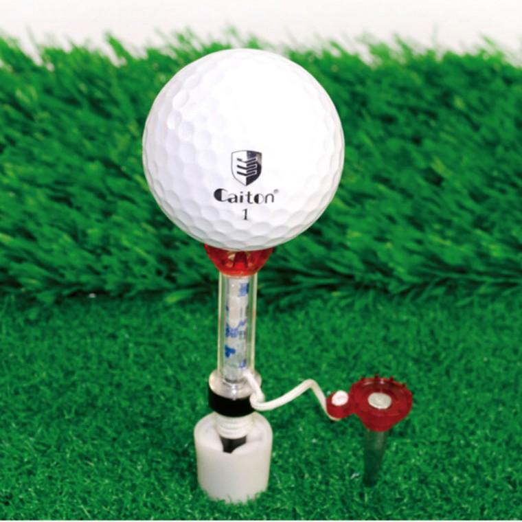 골프티 필드 분실방지 눈금 롱 비거리 마그네틱 티