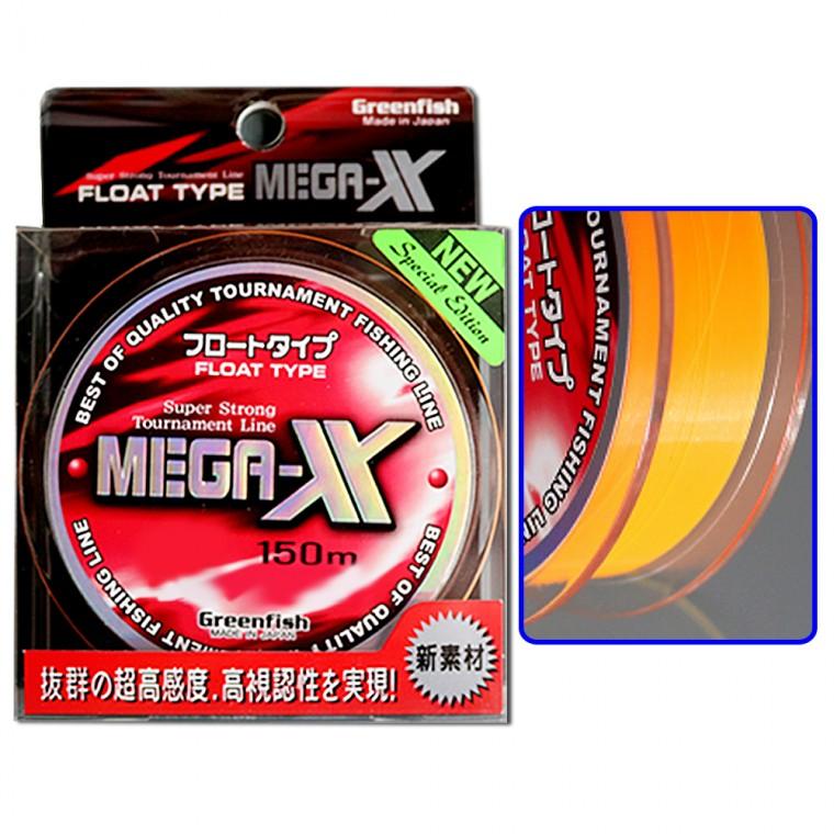 메가X 플로팅 바다 민물 원줄 2호 2.5호 3호 4호 5호 6호 나일론 낚시줄